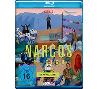 NARCOS: MEXICO - Staffel 3 [Blu-ray] (Blu-ray) María José McNairy Scoot Edda