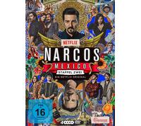 Narcos: Mexico - Staffel Zwei (DVD) Diego Luna McNairy Scoot Luna Diego
