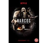 Narcos S1-S3 [Edizione: Regno Unito] [DVD]