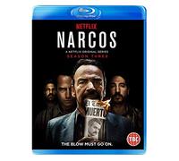 Narcos S3 (3 Blu-Ray) [Edizione: Regno Unito] [Blu-ray]