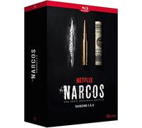 Narcos - Saisons 1 à 3 [Francia] [Blu-ray]