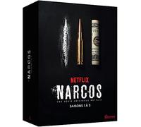 Narcos - Saisons 1 à 3 [Francia] [DVD]