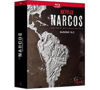 Narcos - Saisons 1 et 2 [Francia] [Blu-ray]