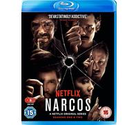 Narcos Season 1 & 2 [Edizione: Regno Unito] [Blu-ray]