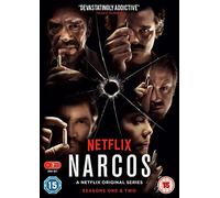 Narcos Season 1 & 2 [Edizione: Regno Unito] [DVD]