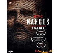 Narcos-Season 2 [Blu-Ray] [Import]