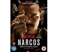 Narcos Season 2 [DVD]