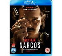 Narcos Season 2 [Reino Unido] [Blu-ray]