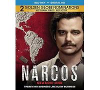 Narcos: Season One [USA] [Blu-ray]
