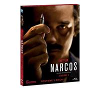 Narcos St.2 (Box 3 Br) [Blu-ray]