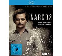 Narcos - Staffel 1 [Alemania] [Blu-ray]