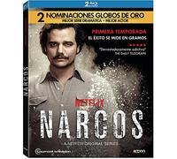 Narcos - Temporada 1 (2 BDs) [Blu-ray]