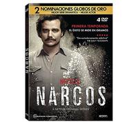 Narcos - Temporada 1 (4 DVDs) [DVD]