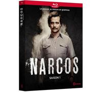 Narcos Temporada 1 BLU-RAY NUEVO
