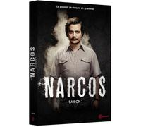 Narcos Temporada 1 DVD NUEVO