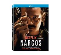 Narcos - Temporada 2 (2BDs) [Blu-ray]
