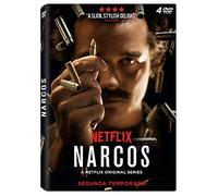 Narcos - Temporada 2 (4 DVDs) [DVD]