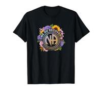 Narcóticos Anónimos Oficiales: Nos Recuperamos - Edición Primavera Camiseta gráfica económica, Hombre, Negro, M