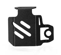 NARDEDP Compatible con TDM 850 TDM850 TDM 900 2002-2013, tapa protectora del depósito de aceite del depósito de líquido de freno trasero de motocicleta