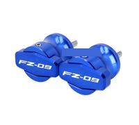 NARDEDP Deslizadores de brazo oscilante CNC M6 for motocicleta, soportes de bobinas compatibles con FZ-09, FZ09, FZ 09, MT-09 y MT09