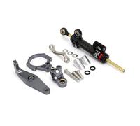 NARDEDP New Motorcycle Aluminum Alloy Steering Damper Bracket Set Compatible With MT-09 MT 09 MT09 SP 2021 2022 2023 2024