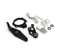 NARDEDP New Motorcycle Aluminum Alloy Steering Damper Bracket Set Compatible With MT-09 MT 09 MT09 SP 2021 2022 2023 2024