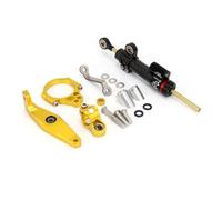 NARDEDP New Motorcycle Aluminum Alloy Steering Damper Bracket Set Compatible With MT-09 MT 09 MT09 SP 2021 2022 2023 2024