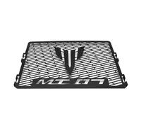 NARDEDP Rejilla protectora for radiador de motocicleta compatible con MT07, MT-07, FZ-07 y FZ07 (2014-2020, 2019)