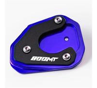 NARDEDP Soporte de extensión de caballete lateral for motocicleta Compatible con CFMOTO MT800 800MT 650MT MT650 TR-G 650TR-G