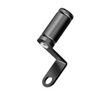 NARDEDP Soporte expansor de espejo for motocicleta, accesorios for motocicleta, soporte multifuncional for teléfono, palancas, adaptador universal, soporte de abrazadera, barra de aleación