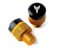 NARDEDP Tapones for agujeros de espejo retrovisor de motocicleta M10 x 1,25, tornillos y cubiertas compatibles con MT07, MT09, MT10, MT15, MT 07, 09, 10, SP, FZ09 y FZ07.