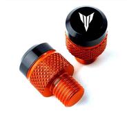 NARDEDP Tapones for agujeros de espejo retrovisor de motocicleta M10 x 1,25, tornillos y cubiertas compatibles con MT07, MT09, MT10, MT15, MT 07, 09, 10, SP, FZ09 y FZ07.