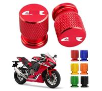 NARDEDP Tire Valve Air Port Stem Cap Cover Plug Compatible With CBR650F CBR600 CBR600RR CBR650R CBR900RR CBR1000RR