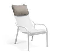 Nardi, Cojín Reposacabezas Net Lounge Gris Sunbrella, Muebles Sillas