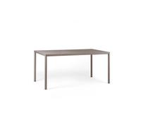 Mesa de Jardín Nardi 159 x 89 cm Piave 50259.00.359 Tortora