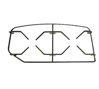 Nardi Rejilla Para Cocina a gas 2 fuegos derecha cm 44 x 21,8 - 14,5 P 3660