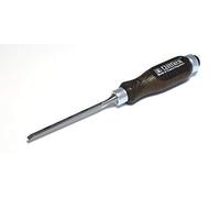 Narex Cincel para piercing plano con agarre oscuro, 40 mm