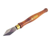 Narex Cuchillo de marcado de doble bisel doble con hoja de acero endurecido Mn-V tratado térmicamente a HRc 61 822301 (paquete de un paquete)