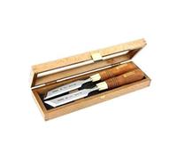 Narex Juego de cinceles oblicuos, Wood Line Plus 20-20