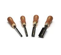 Narex Juego de gubias Premium, 4 piezas (8/10/16/26 mm)