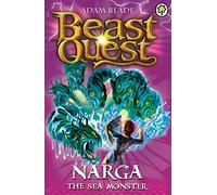 Narga the Sea Monster: Series 3 Book 3 (Beast Quest)