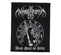 Nargaroth - Parche Black Metal es la guerra.