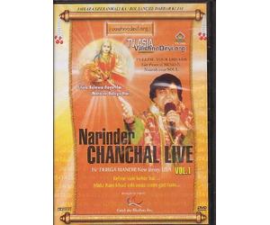 Narinder Chanchal Live in Durga Mandir New Jersey Usa Vol 1 [Dvd ]