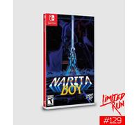 Narita Boy ( Lrg ) - Nintendo Interruptor, Nuevo