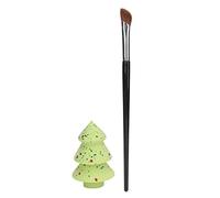 Nariz Contorno Brush Game Kit de esponja para árbol de Navidad