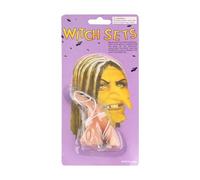 Nariz de , Accesorio de Halloween, prótesis Larga Realista, Accesorio de Juego de rol, Teatro, actuación de máscaras, , Escuela, Escenario, Maquillaje, decoración, Efecto Aterrador, Kit de