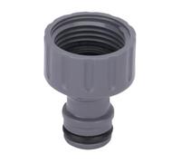 Nariz de grifo automático de plástico hembra 20 x 27, Gris | Boutté