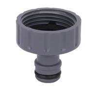 Nariz de grifo automático de plástico hembra 26x34, gris | Boutté