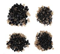 Nariz de seguridad de plástico Botones artesanales para coser Accesorios para muñecas Animales de peluche Juguetes Marioneta de oso de peluche (Nariz de tornillo (con junta))