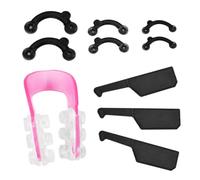 Nariz más delgado, Nary Shaper Clip Nariz hacia arriba Levantando el gancho más delgado Puente de la puente Beauty Tool set